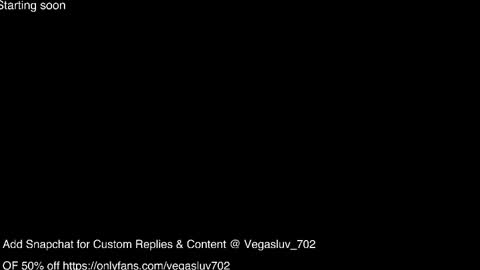 Snapshot of vegasluv702 chatting on 02.27.25 Vegas Love online show from 02.27.25