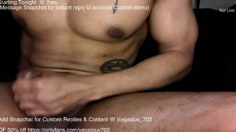 Snapshot of vegasluv702 chatting on 02.28.25 Vegas Love online show from 02.28.25