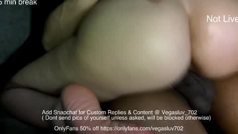 Snapshot of vegasluv702 chatting on 03.06.25 Vegas Love online show from 03.06.25