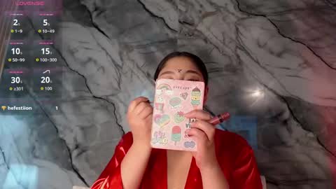 Isabella online show from 04.15.26