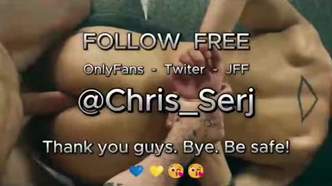 Chris  Serj online show from 06.29.26