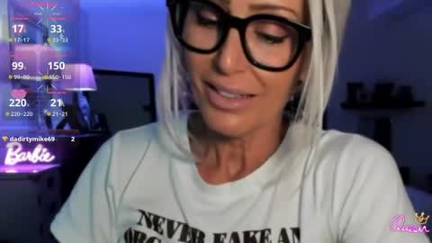 VelvetBarbie online show from 07.03.26