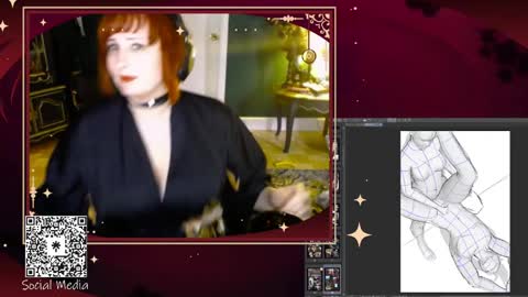 Snapshot of velvetenveil chatting on 04.30.26 Velveteen Veil online show from 04.30.26