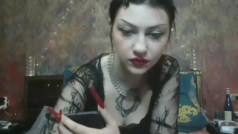 Snapshot of venera_goddess chatting on 11.29.25 Naly online show from 11.29.25