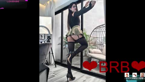 Snapshot of venus_flame chatting on 03.02.26 VENUS online show from 03.02.26