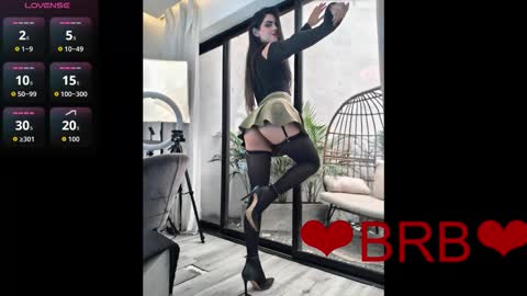 Snapshot of venus_flame chatting on 03.05.26 VENUS online show from 03.05.26