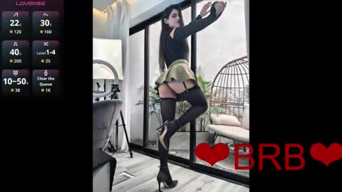 Snapshot of venus_flame chatting on 03.09.26 VENUS online show from 03.09.26