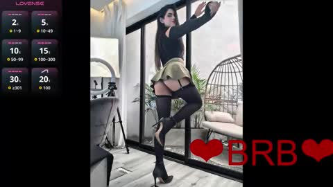 Snapshot of venus_flame chatting on 03.10.26 VENUS online show from 03.10.26