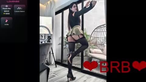 Snapshot of venus_flame chatting on 03.12.26 VENUS online show from 03.12.26