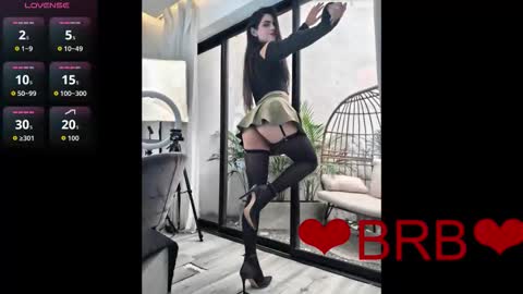 Snapshot of venus_flame chatting on 03.14.26 VENUS online show from 03.14.26