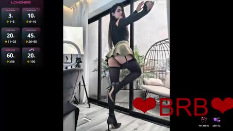 Snapshot of venus_flame chatting on 03.17.26 VENUS online show from 03.17.26