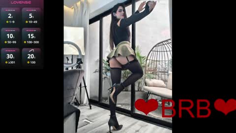 Snapshot of venus_flame chatting on 04.05.26 VENUS online show from 04.05.26