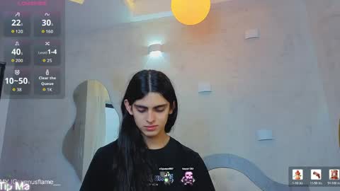 Snapshot of venus_flame chatting on 04.25.26 VENUS online show from 04.25.26