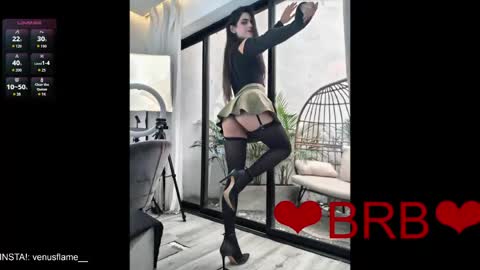 Snapshot of venus_flame chatting on 04.29.26 VENUS online show from 04.29.26