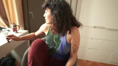 Snapshot of venus_in_jeans chatting on 05.21.26 Bella online show from 05.21.26