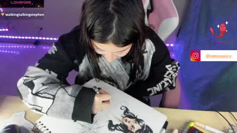 Snapshot of venussx_x chatting on 12.12.24   Venus  MY BDAY 29 SEPT online show from 12.12.24