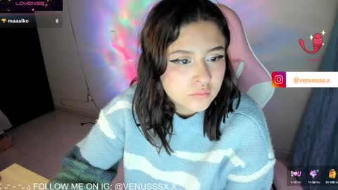 Snapshot of venussx_x chatting on 01.14.25   Venus  MY BDAY 29 SEPT online show from 01.14.25