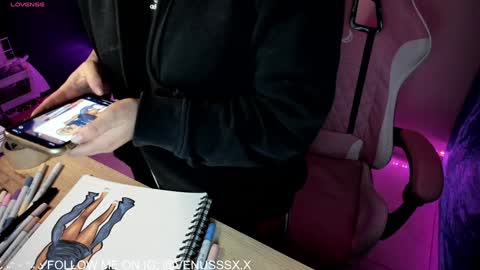 Snapshot of venussx_x chatting on 01.23.25   Venus  MY BDAY 29 SEPT online show from 01.23.25