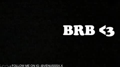 Snapshot of venussx_x chatting on 01.30.25   Venus  MY BDAY 29 SEPT online show from 01.30.25