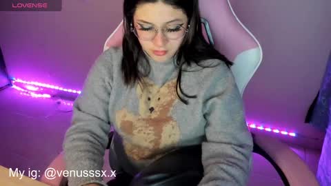 Snapshot of venussx_x chatting on 02.26.25   Venus  MY BDAY 29 SEPT online show from 02.26.25