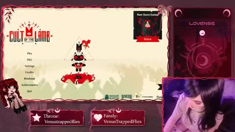 Snapshot of venustrappedflies chatting on 11.07.25 Venus 3 online show from 11.07.25