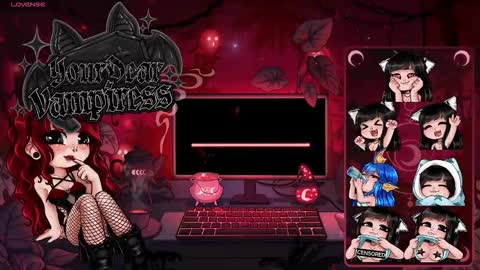 Snapshot of venustrappedflies chatting on 02.14.26 Venus 3 online show from 02.14.26