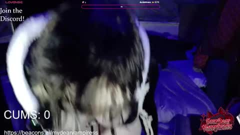 Snapshot of venustrappedflies chatting on 02.20.26 Venus 3 online show from 02.20.26