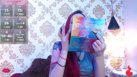 vermelha gremory1 online show from 12.14.24