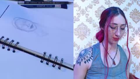 vermelha gremory1 online show from 12.14.24