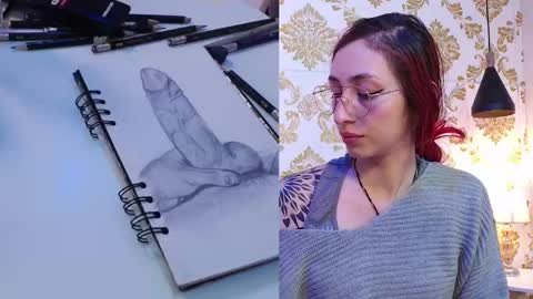 vermelha gremory1 online show from 12.14.24