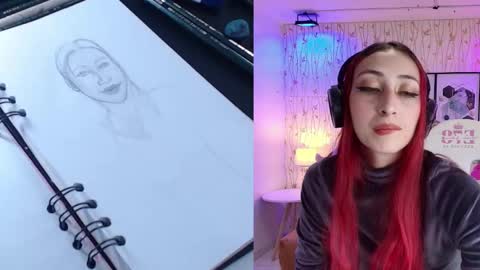 vermelha gremory1 online show from 12.15.24