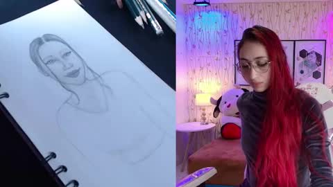 vermelha gremory1 online show from 12.15.24