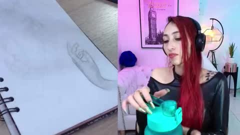 vermelha gremory1 online show from 12.19.24