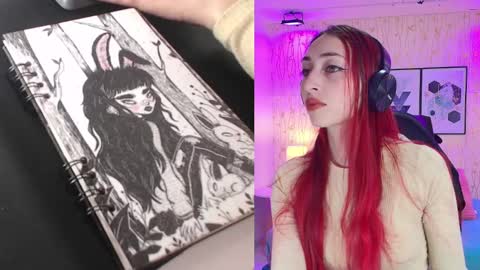 vermelha gremory1 online show from 12.22.24