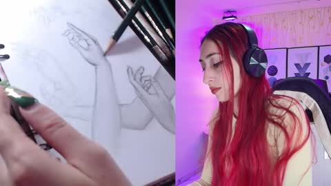 vermelha gremory1 online show from 12.22.24