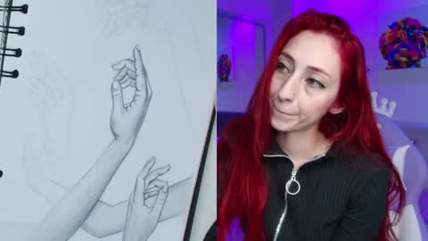 vermelha gremory1 online show from 12.26.24