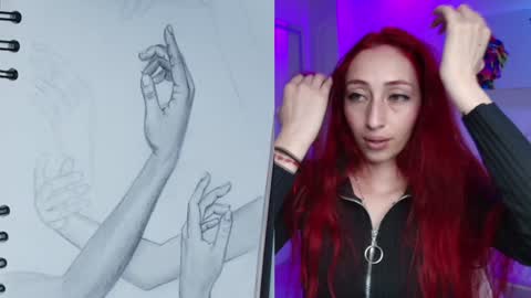 vermelha gremory1 online show from 12.27.24