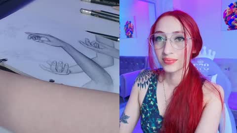 vermelha gremory1 online show from 12.27.24