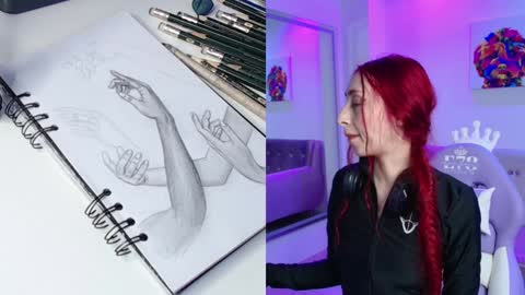 vermelha gremory1 online show from 12.29.24