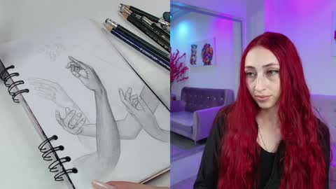 vermelha gremory1 online show from 12.29.24