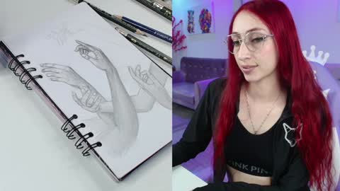 vermelha gremory1 online show from 12.29.24