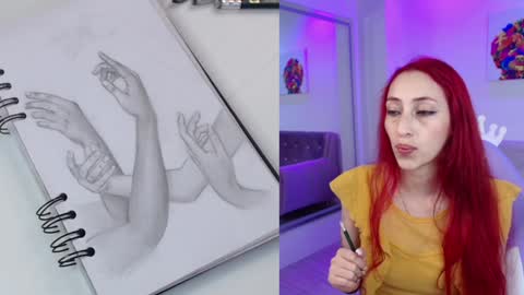 vermelha gremory1 online show from 12.31.24