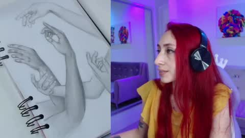 vermelha gremory1 online show from 12.31.24