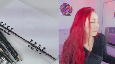 vermelha gremory1 online show from 01.06.25