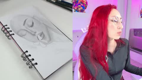 vermelha gremory1 online show from 01.07.25