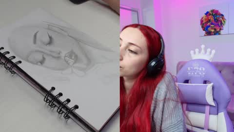 vermelha gremory1 online show from 01.08.25