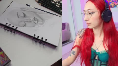 vermelha gremory1 online show from 01.08.25