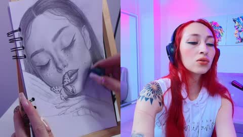 vermelha gremory1 online show from 01.10.25