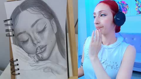 vermelha gremory1 online show from 01.10.25