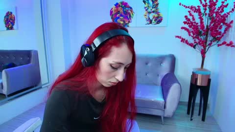 vermelha gremory1 online show from 01.14.25